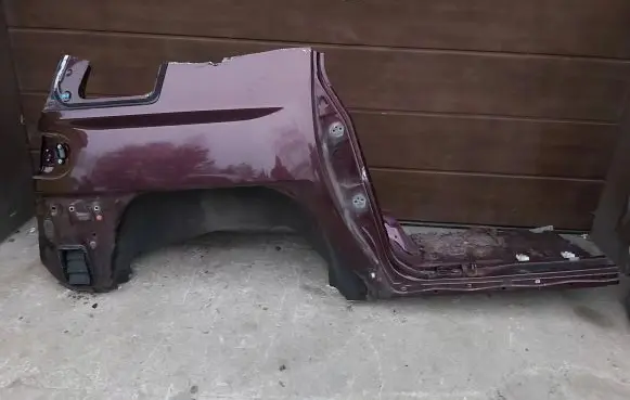 Toyota FJ cruiser Front mudguard 
