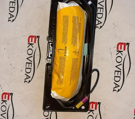 Front door airbag