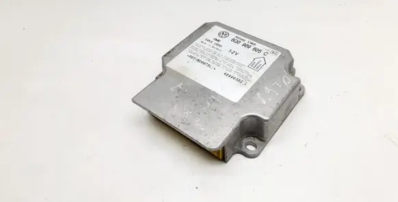Volkswagen PASSAT B5.5 Airbag control unit/module 6Q0909605C