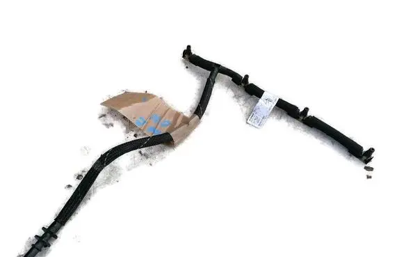 Opel Combo E Fuel return line/hose 0445130193 9824723100 202108313
