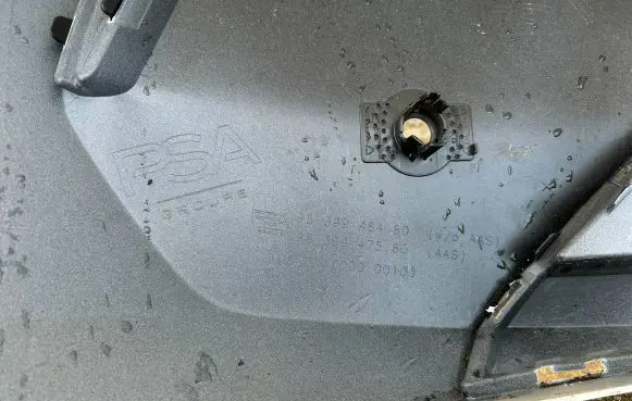 Opel Astra L Front bumper 9839948480