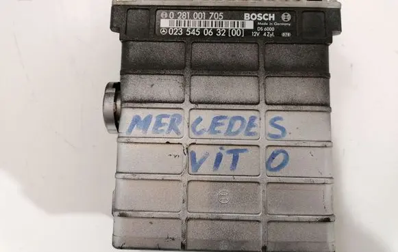 Mercedes-Benz Vito Viano W638 Engine control unit/module 0281001705 023545063200