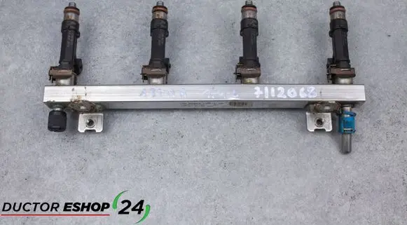 Opel Astra H Fuel injectors set 0280158501 0280151208