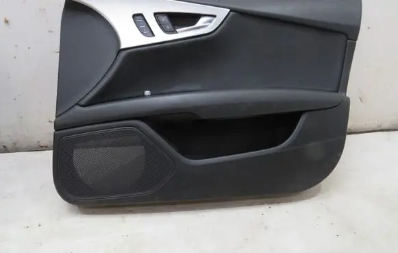 Audi A7 S7 4G Front door card panel trim KRIS235789