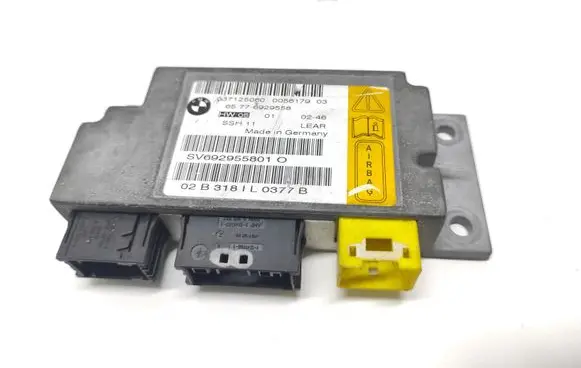 BMW 7 E65 E66 Airbag control unit/module 65776929558 SV692955801 037125060