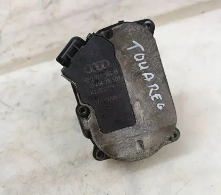 Volkswagen Touareg I Intake manifold valve actuator/motor 059129086M A2C53308514 1045475S01