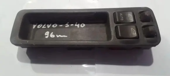 Volvo S40, V40 Electric window control switch 30815237 03458036