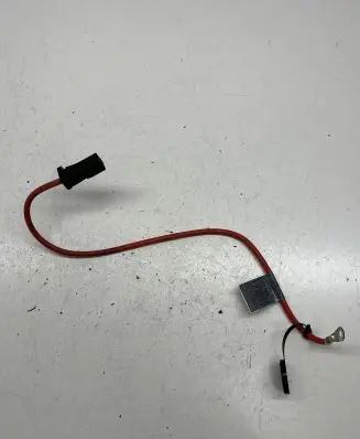 BMW 3 E90 E91 Positive cable (battery) 6938501 15974510
