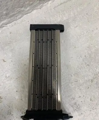 Electric cabin heater radiator