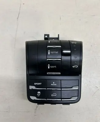 Porsche Cayenne (92A) Suspension ride height/mode switch 7P5927521Q