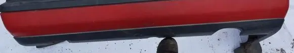 Nissan Sunny Rear bumper