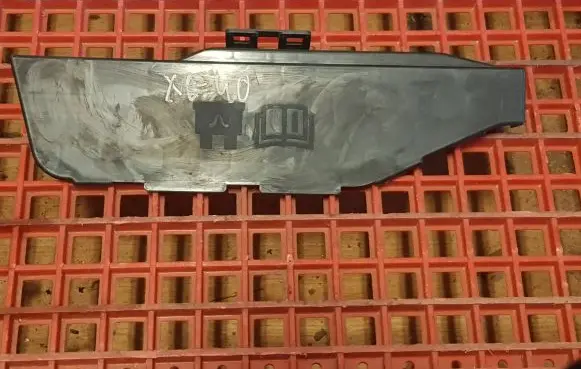 Volvo XC40 Fuse box cover 8888347814