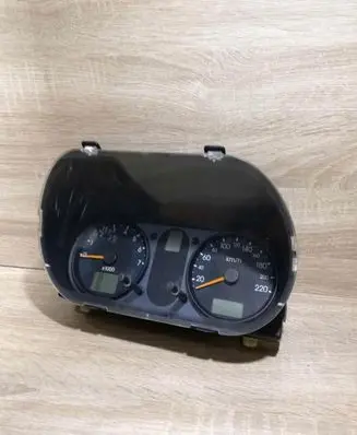 Ford Fiesta Speedometer (instrument cluster) 2S6F10A855A 44ZNMZU214 AU6620A