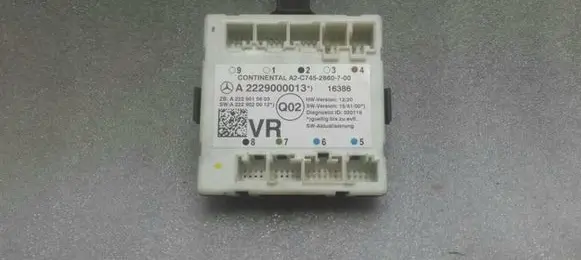 Mercedes-Benz C W205 Door control unit/module A2229000013