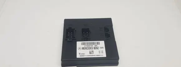 Mercedes-Benz E W211 Other control units/modules 2115452132