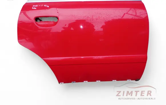 Rear door