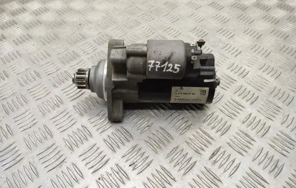 Mercedes-Benz B W246 W242 Starter motor A2709060700 0001152410