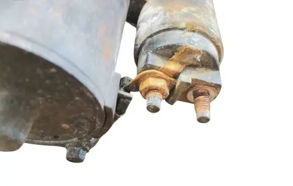 Volvo V50 Starter motor 3M5T11000CF 30795406