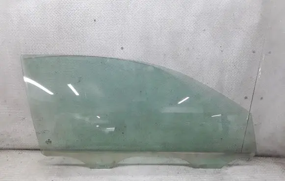 Volkswagen Polo IV 9N3 Front door window/glass (coupe) 