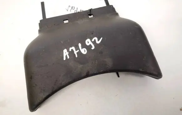 Steering wheel column trim