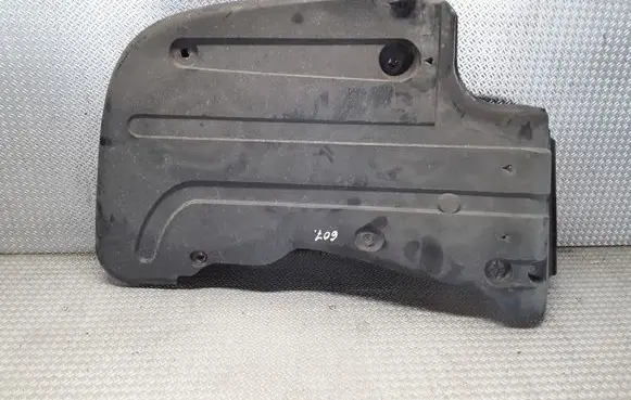 Peugeot 607 Rear bumper underbody cover/under tray 9630815980