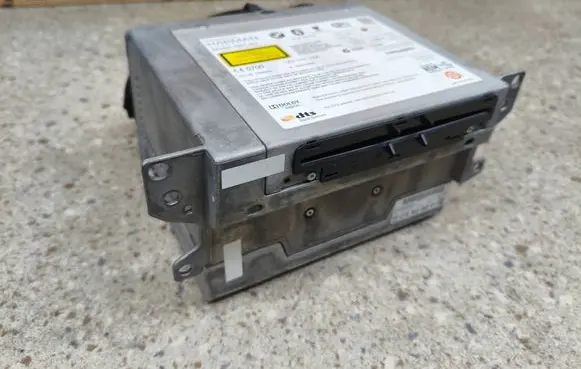 BMW 5 GT F07 Radio/CD/DVD/GPS head unit 001CD7648376 1331416000