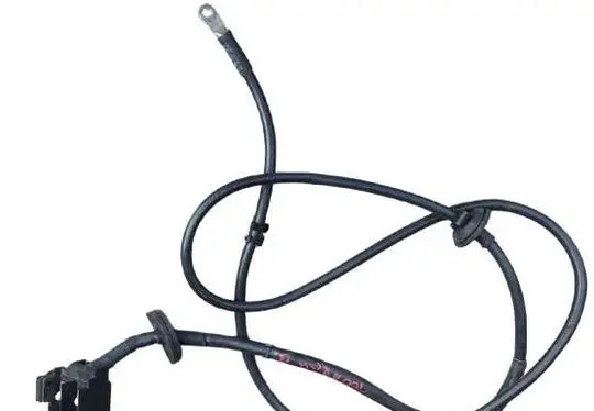Volkswagen Touareg II Positive cable (battery) 7p0971599b