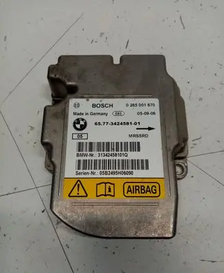 BMW X3 E83 Airbag control unit/module 65773424581 65773452166 65773453791