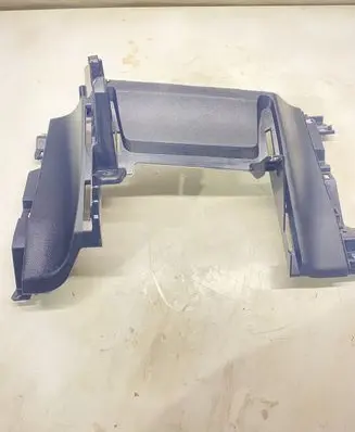 Dashboard lower bottom trim panel