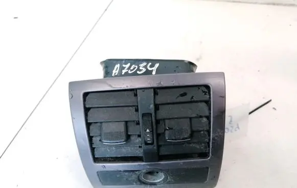 Audi A6 S6 C5 4B Dash center air vent grill 4B0863277