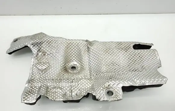 Heat shield in engine bay