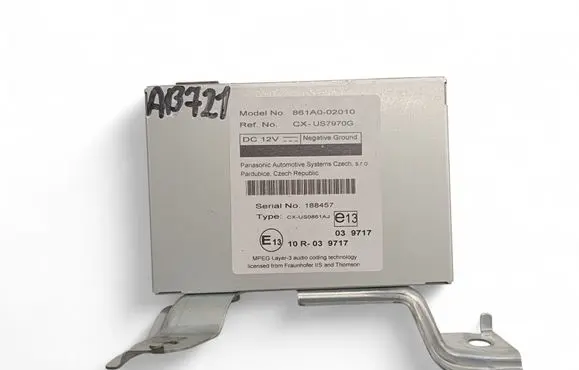 Toyota Auris 150 Other control units/modules 861A002010