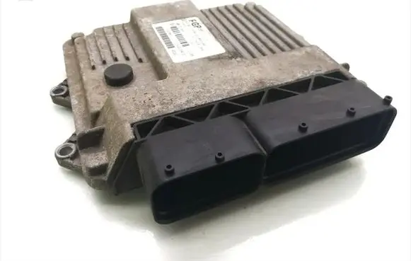 Fiat Punto (188) Engine control unit/module 55186608 71600.004.02