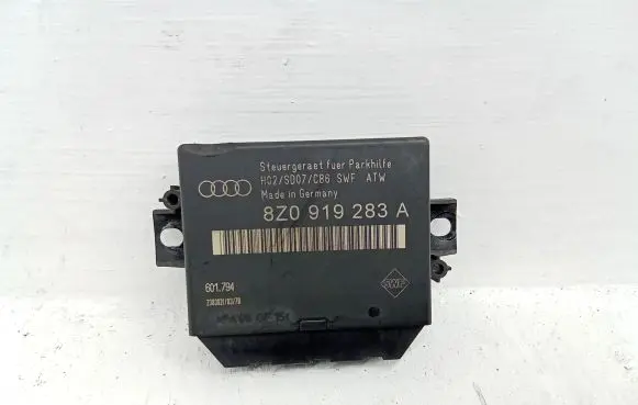 Audi A4 S4 B6 8E 8H Parking PDC control unit/module 8Z0919283A