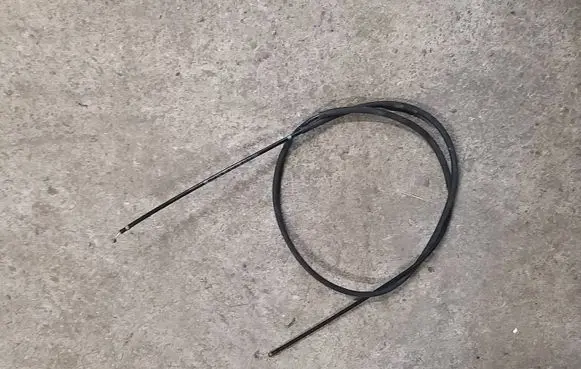 Seat Leon IV Engine bonnet/hood lock release cable 5FA823535