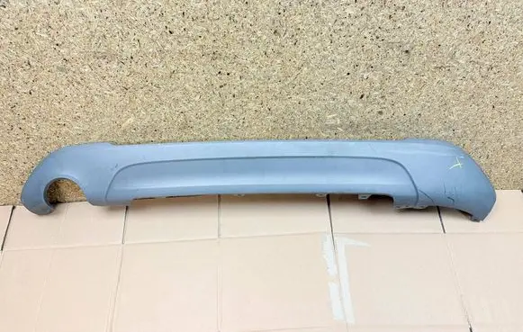 BMW X1 F48 F49 Rear bumper trim bar molding 7332323 10833610 391010001
