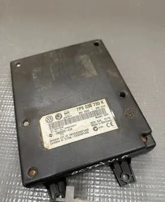 Skoda Octavia Mk2 (1Z) Bluetooth control unit module 7P6035730K 7663210039 1000226015