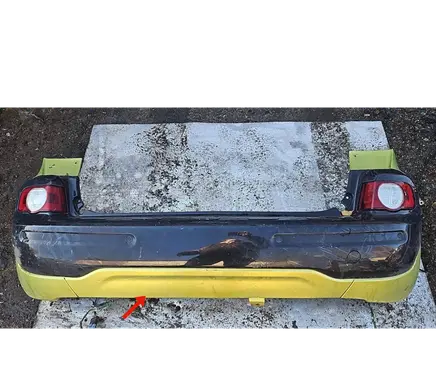 Citroen C3 Picasso Rear bumper