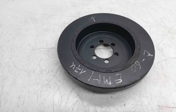 Crankshaft pulley