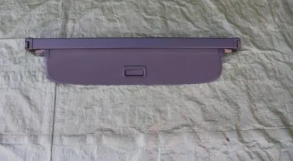 Volvo V60 Parcel shelf load cover 31462676