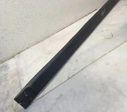 Volkswagen Golf II Front door trim (molding) 191853515F