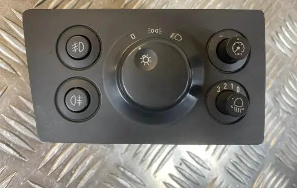 Opel Zafira B Light switch 13205865 0320 1386