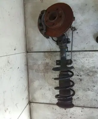 Renault Master III Front wheel hub spindle knuckle