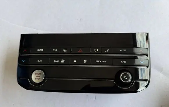 Jaguar XE Climate control/heater control trim KX63-18C858-SB