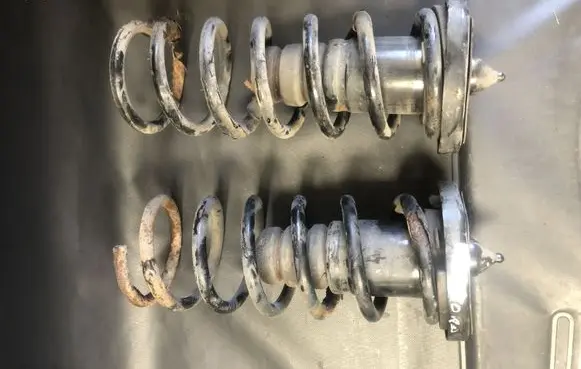 Ford S-MAX Rear coil spring