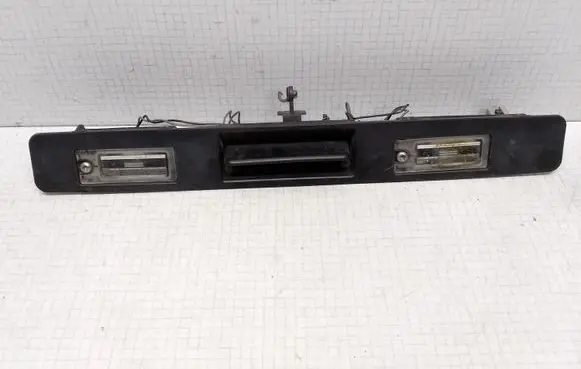 Volvo V70 Trunk door license plate light bar 