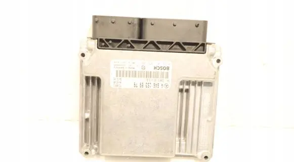 Mercedes-Benz C W203 Engine control unit/module ECU A6461538979