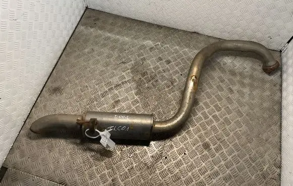 Toyota Land Cruiser (HDJ90) Rear muffler/silencer tail pipe 