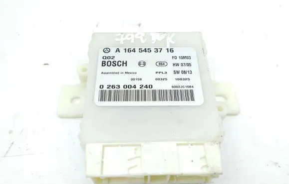 Mercedes-Benz ML W164 Parking PDC control unit/module A1645453716