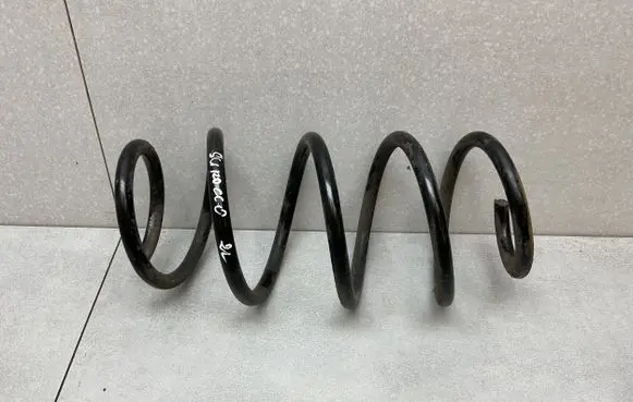 Volkswagen Scirocco Front coil spring